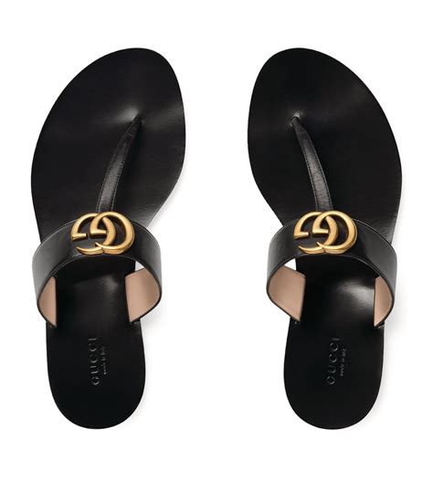 gucci sandals with double g|gucci double g sandals sale.